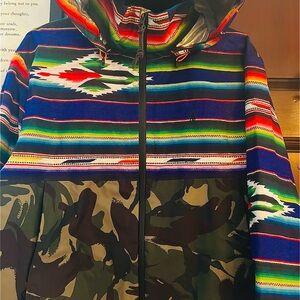 **SOLD** Polo Ralph Lauren Serape Camo Waterproof Jacket